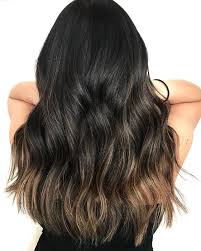 Black hair is the ultimate hair color for highlights as it creates the perfect canvas for really striking and effective colors. 20 Brown Highlights On Black Hair That Looks Good Hairstylecamp