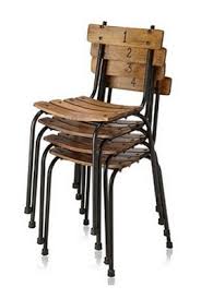 Public School Chair Bot Indjf117 Vintage Industrial Living Room Restaurant Chairs School Chairs