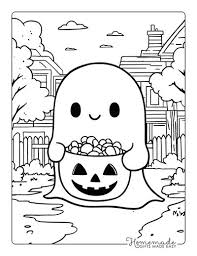 halloween coloring page