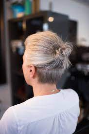 Haircut 40 A Few Examples Of My Haircuts And Styling Undercut Long Hair Grey Hair Undercut Short Hair Undercut