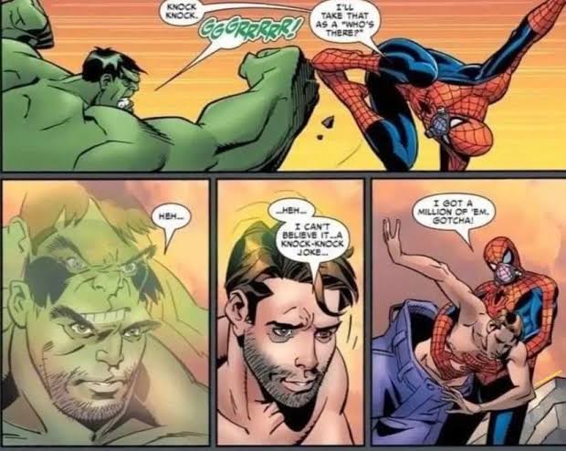 Spider-man The Other comic panel