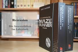 Es gibt so viele bücher, dass meine gedanken bis jetzt offen sind, und ich kann mir wirklich nicht vorstellen, dass ich nicht gerne lese. Rezension Die Auserwahlten Im Labyrinth