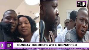 Sunday igboho wife and children live abroad. Sunday Igboho S Wife Kidnapped Youtube