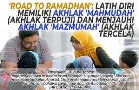 Kesan mengamalkan akhlak mahmudah d. Road To Ramadhan Latih Diri Untuk Memiliki Akhlak Mahmudah Akhlak Terpuji Dan Menjauhi Akhlak Mazmumah Akhlak Tercela Al Haq Centre Malaysia