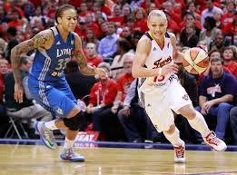 Phillips relief as Fever claim WNBA title