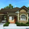  may 27, 2021  gorgeous modern 3 bedroom house in grey wood panel doors, aluminum sliding windows or wrought iron, accent brick walls are the main features of these bungalow house concepts. 1