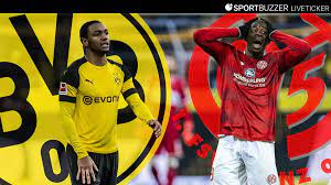 Marco reus berichtet von einem kuriosen dialog mit dem schiedsrichter. Bundesliga Im Liveticker Borussia Dortmund Empfangt Mainz 05 Sportbuzzer De