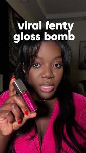 Gloss Bomb Fussy Dark Skin