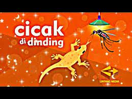 Cicak Cicak Di Dinding versi upin ipin- Lagu Anak Populer - ANIMASI LUCU - YouTube