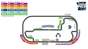 Established in 1968, pocono has held some of nascar and indy car's first races and continues to race the tricky triangle to this day. Indy 500 Seating Chart 3d