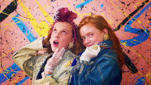 Max's introduction to the party is an iconic moment in the series. Stranger Things Netflix Are You More Like Max Or Eleven Celebsarea