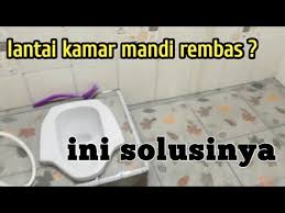 Maybe you would like to learn more about one of these? Solusi Kamar Mandi Yang Rembes Ke Lantai Bawah Youtube