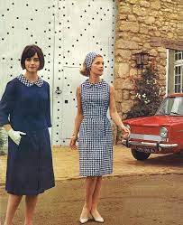 60s houndstooth necklace bracelet http jewelryjabari blogspot com 1960年代ファッション ヴィンテージファッション ファッションアイデア