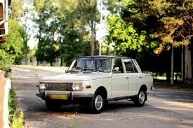 Image result for Champagnergelb 1971 Wartburg