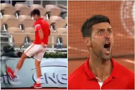 Matteo berrettini vs novak djokovic #title not set# show head 2 head detail vs 0 0% wins rank 8. Djokovic Am Rande Eines Nervenzusammenbruchs Gegen Berrettini