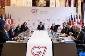 However, president donald trump postponed the summit indefinitely due to the. G7 Summit 2019 Who Is In G7 Who Are The Group Of 7 And Why Is The Eu Included World News Express Co Uk