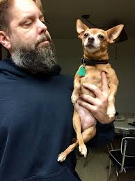 Lost Dog Chewy in Bastrop, Texas,