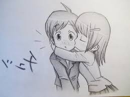 Whether it's for a comic book or that special someone, i hope this helps! How To Draw Anime Kissing Step By Step