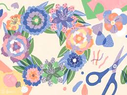 Frequently asked questions <<<< how do you attach the paper flowers to the wall? 28 Fun And Easy To Make Paper Flower Projects You Can Make