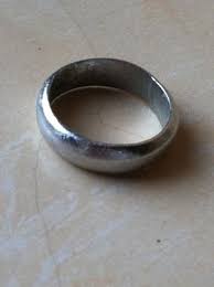 Meteorite Ring Unique Wedding Band Worth 200 Unusual Mens Wedding Rings Unique Wedding Bands Unusual Wedding Rings