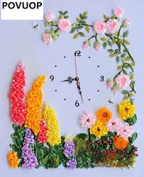 Scopri subito migliaia di annunci di privati e aziende e trova quello che cerchi su subito.it. Povuop Band Stickerei 50x60 Cm Blumen Grosse Gemalde Bunte Zeit Uhren Kreuzstich Druck Nicht Die Uhr Clock Cross Stitch Clock Crossclock Large Aliexpress