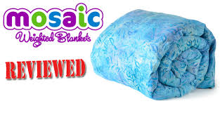 Mosaic Weighted Blanket Review Weighted Blanket Reviews 2019