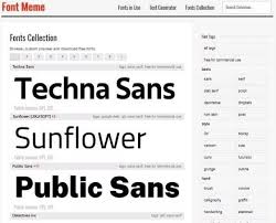 Ada beberapa jenis dari slab serif, seperti antique, clarendon, typewriter, dan geometric. Kumpulan Website Download Font Gratis Terbaik Dan Terlengkap