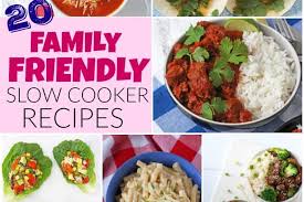 The chicken caesar wraps are a quick and easy dinner to pack if you're headed out and bringing food with you. 20 Of The Best Family Slow Cooker Recipes My Fussy Eater Easy Kids Recipes