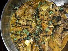 Sudah siap untuk memasak daging? Sop Ogbono Wikipedia