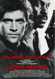 Lethal Weapon Release Poster alternative original art by Dave Grove