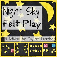 Hvis din lille munchkin er fascinert med den store mørke himmelen om natten, lær henne litt om stjernene og utover med noen kunstneriske aktiviteter, velsmakende godbiter og til og med en familiedagstur. The Nighttime Sky Discover And Explore