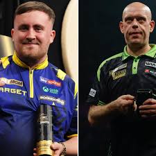 Luke Littler WINS in Aberdeen as Van Gerwen seen for first time since bar brawl