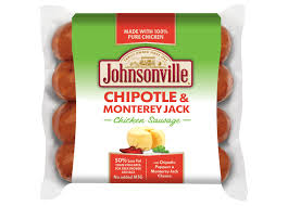 Add three sausages to each plate and a spoonful of warm apple sauce alongside. Apple Chicken Sausage Links Johnsonville Com