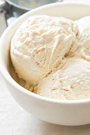 This homemade almond milk ice cream recipe is super creamy, low carb, vegan, and made in the ice cream maker (a must for creamy ice cream!) learn how to make almond milk at home! Almond Milk Ice Cream Just 3 Ingredients The Big Man S World