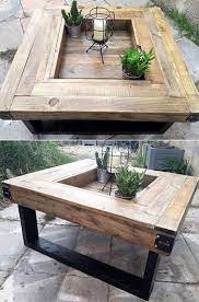 60 tables basses en palette pour un interieur tendance table basse exterieur tables en palettes de bois table basse palette