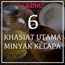 Minyak kelapa dara memiliki sifat antivirus, antibakteria, antikulat dan anti protozoa. 7 6 Khasiat Utama Minyak Kelapa Ideas Online Magazine Skin Care Tips Women Online