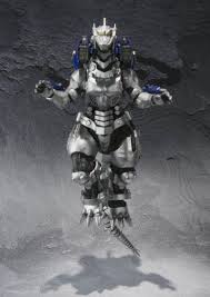Bandai Tamashii Nations S H Monsterarts Mfs 3 Type 3 Kiryu Mechagodzilla Action Figure Geeknolia Kiryu Action Figures Godzilla Figures