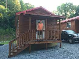 Home Cooked Goodness Review Of Real Mccoy Cabins Pocahontas Va Tripadvisor