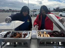 The Rainbow House Children's Resource Center is having a Wing Fest here at  the Big Lots Parking Lot here in WR till 4:00. Free wing tasting and hot  dogs until we run