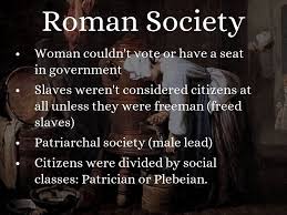 Likewise, the rest of the social hierarchy was also adaptable: Roman Empire By Johnneil Williams