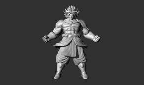 We aren't super saiyans, but the power of a dragon ball 3d print brings the characters to life. Broly Dragonball Z 3d Print Model Cgtrader