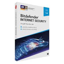 Antivirus Bitdefender Internet Security 1pc 1an Tunisie Sousse