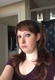 Young mum has rare condition which causes her to tear her eyebrows off and  pull out her hair