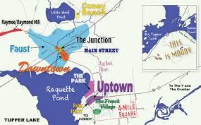 Map of saranac lake ny. Discover How To Tupper Lake Adirondacks