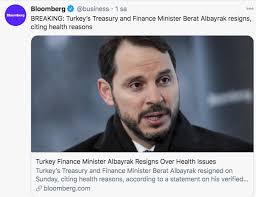 Hazine ve maliye bakanı berat albayrak, resmi instagram hesabından istifa ettiğini duyurdu. Berat Albayrak Istifa Mi Etti Haber Dogru Mu Turkiye Bu Haberle Calkalaniyor Internet Haber
