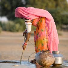 Image result for images indian woman at well
