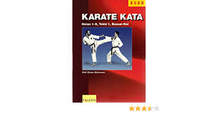 Kyokushin kata pina sonoichi,ni,san,yon and go Karate Kata Wichmann Wolf Dieter Amazon De Bucher
