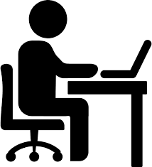 Working On Office Icon Png And Svg Vector Free Download