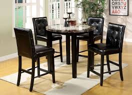 For A Smaller Dining Room Or Kitchen This Atlas Iv Counter Height Dining Ro Counter Height Dining Table Set Round Dining Table Sets Counter Height Dining Sets