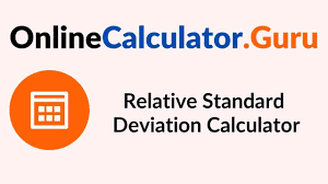 You can either enter the numbers in the data set one at a time. Relative Standard Deviation Calculator Calculator To Find Rsd